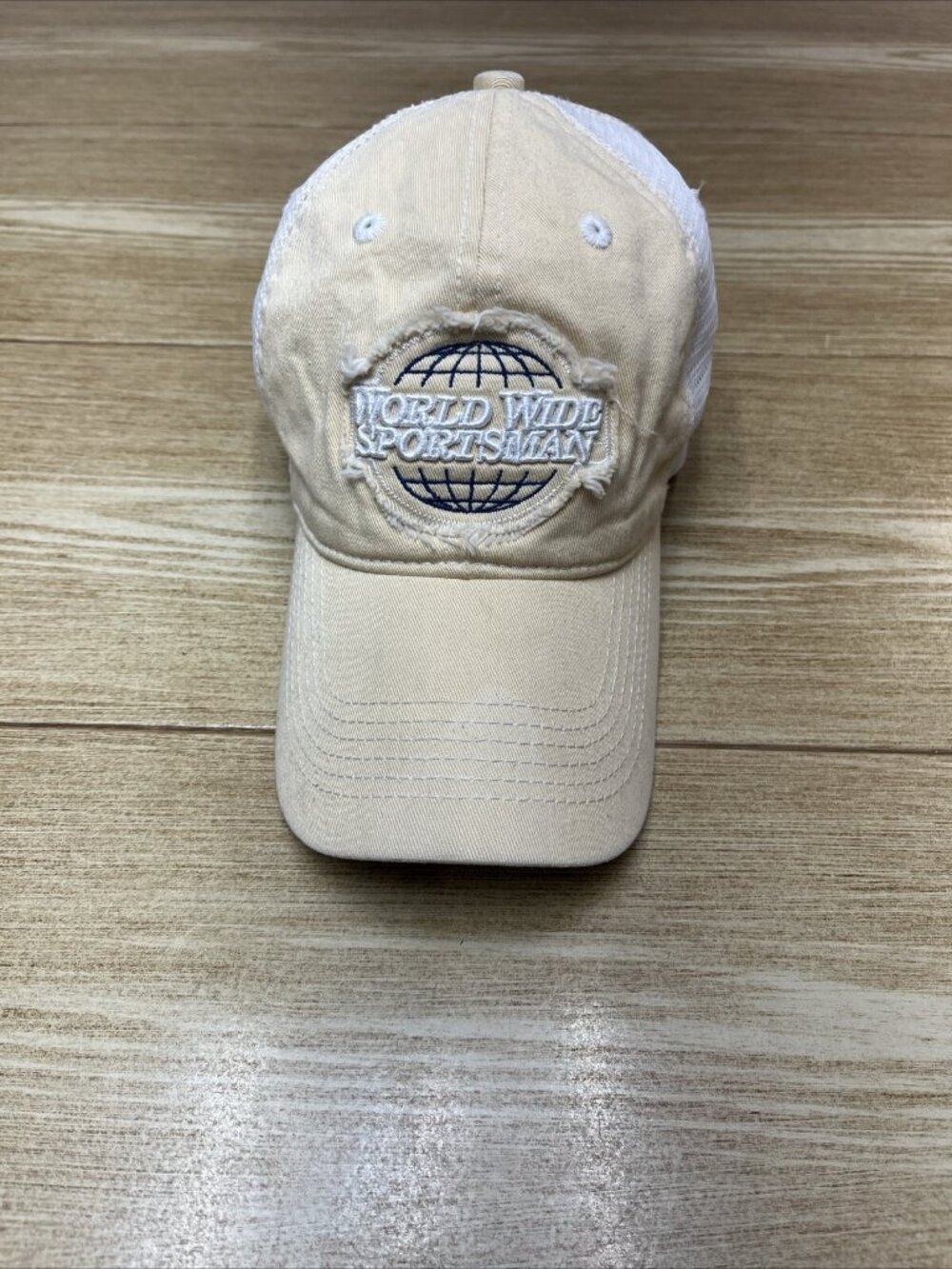 Gorra De Pesca Para Hombre Senderismo Campament Correa Ajustable Malla Camionero